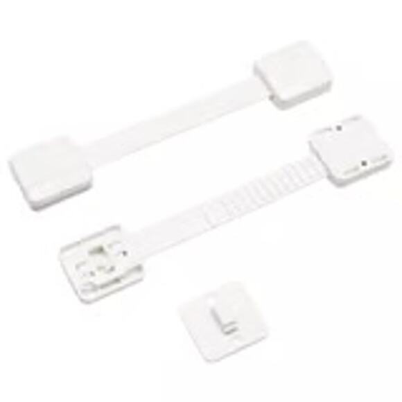 IKEA UNDVIKA Multi Latch Childproof Your Home in White - Picture 1 of 3